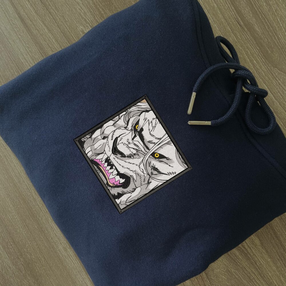 Thokk Embroidered Hoodie Navy (2)