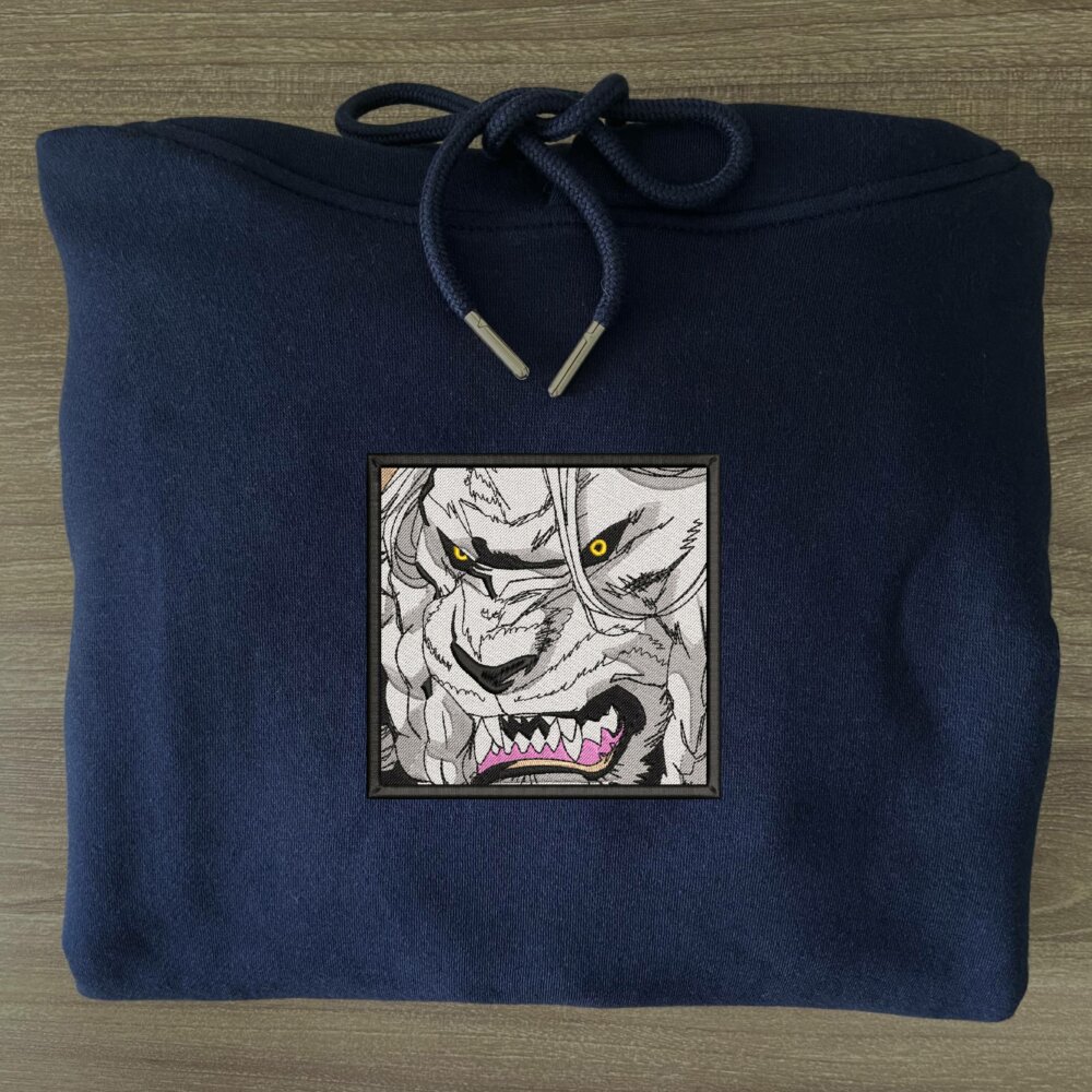 Thokk Embroidered Hoodie Navy (3)