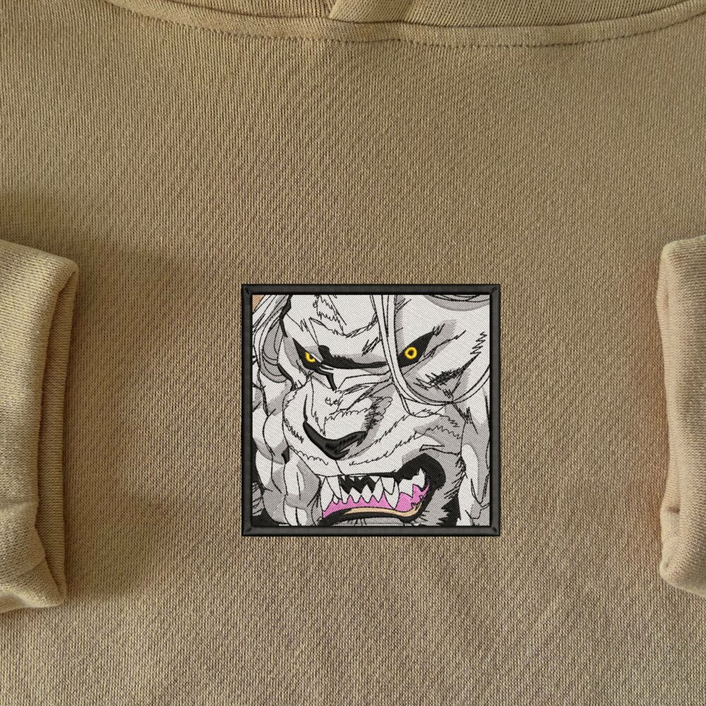 Thokk Embroidered Hoodie Sand (1)