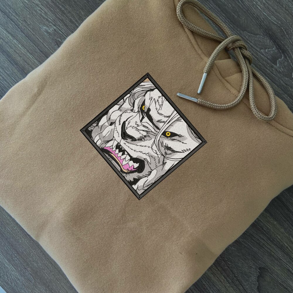 Thokk Embroidered Hoodie Sand (2)