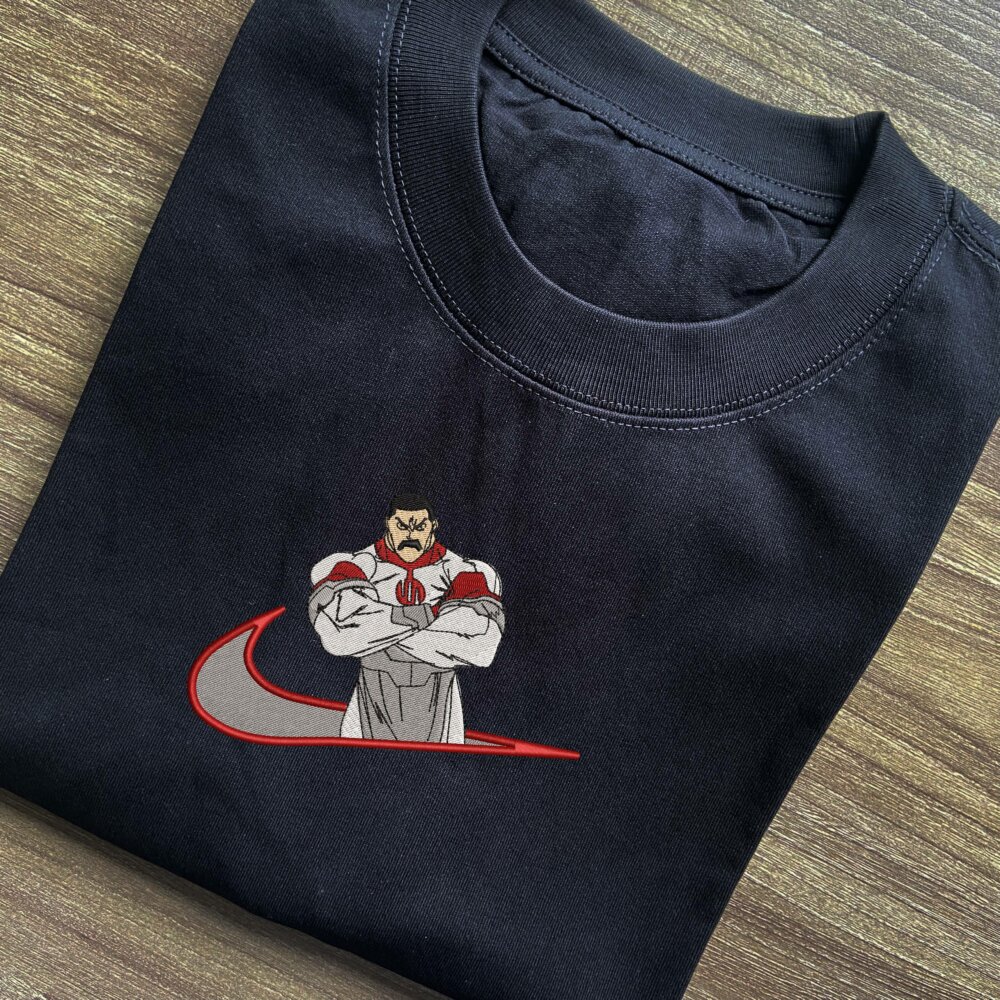 Thragg Embroidered T shirt (1)