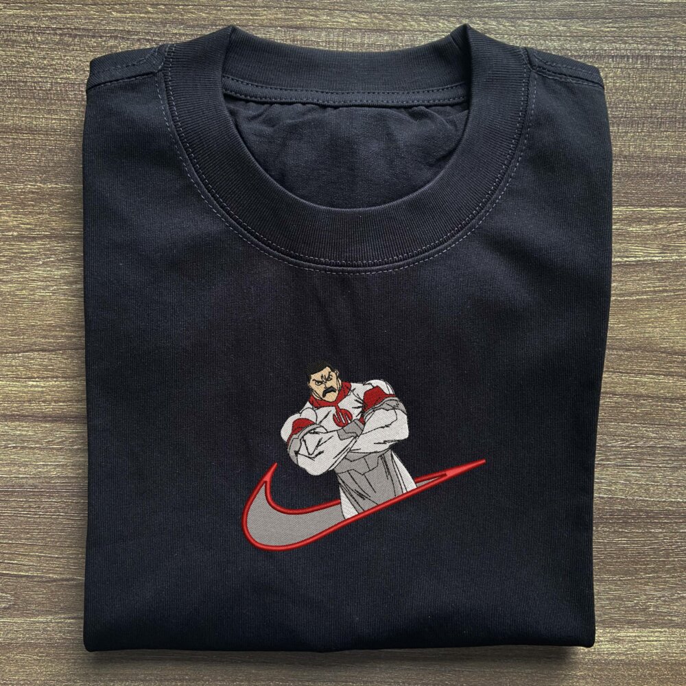 Thragg Embroidered T shirt (2)