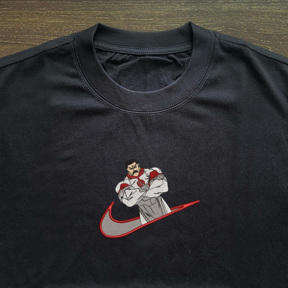 Thragg Embroidered T shirt (3)