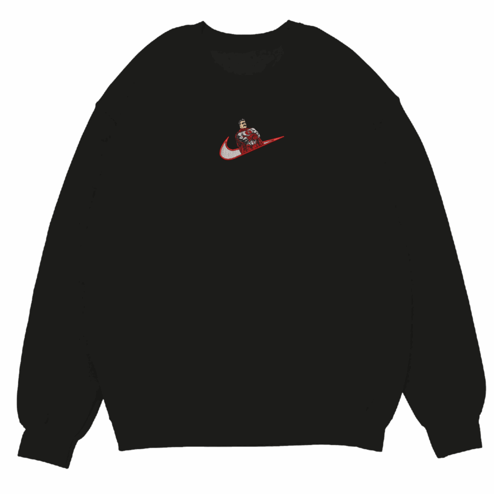 Viltrumite Power Embroidered Sweatshirt Black
