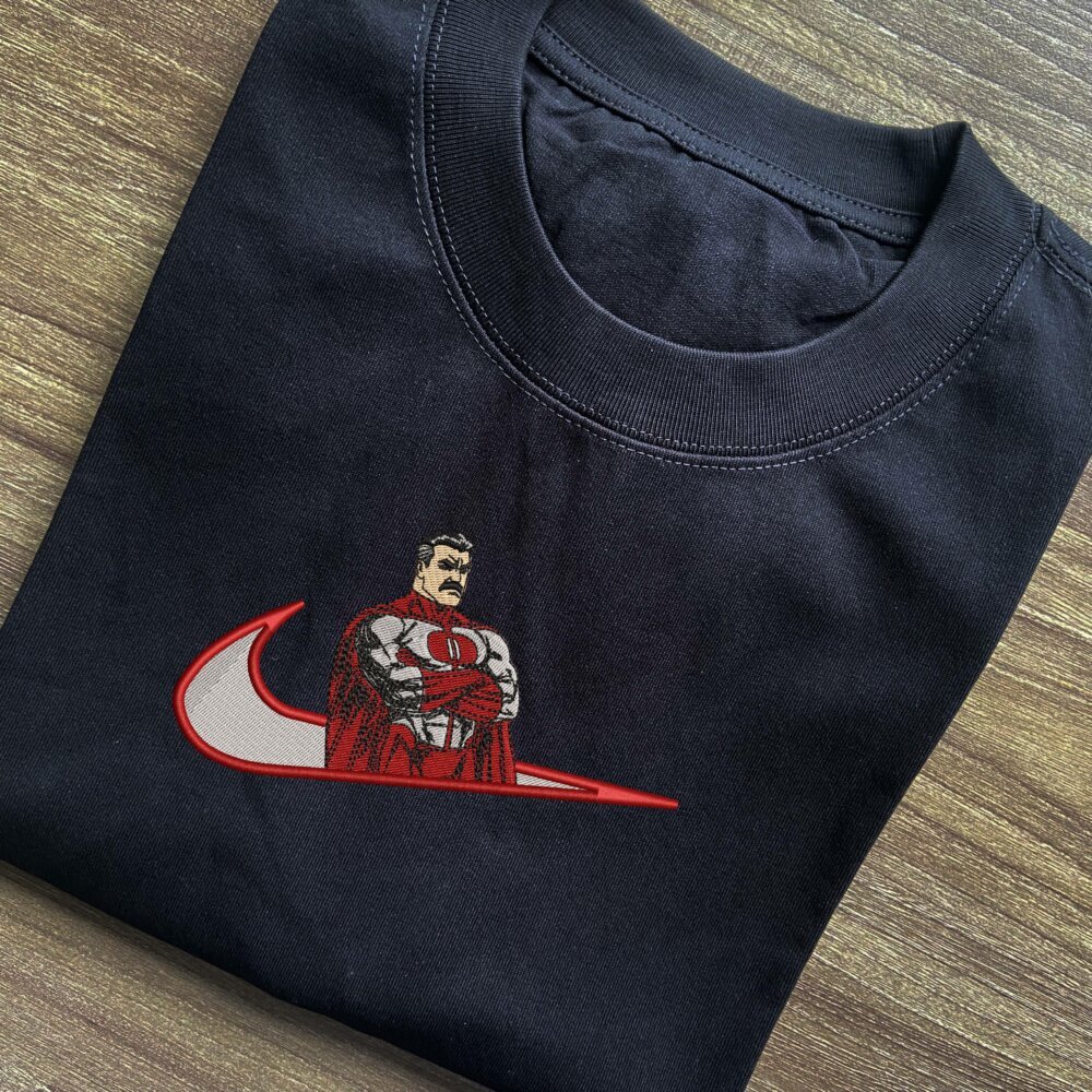 Viltrumite Power Embroidered T shirt (1)