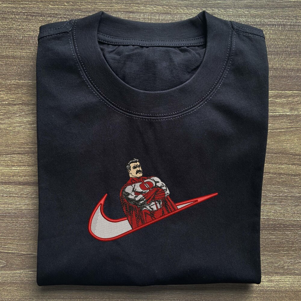 Viltrumite Power Embroidered T shirt (2)