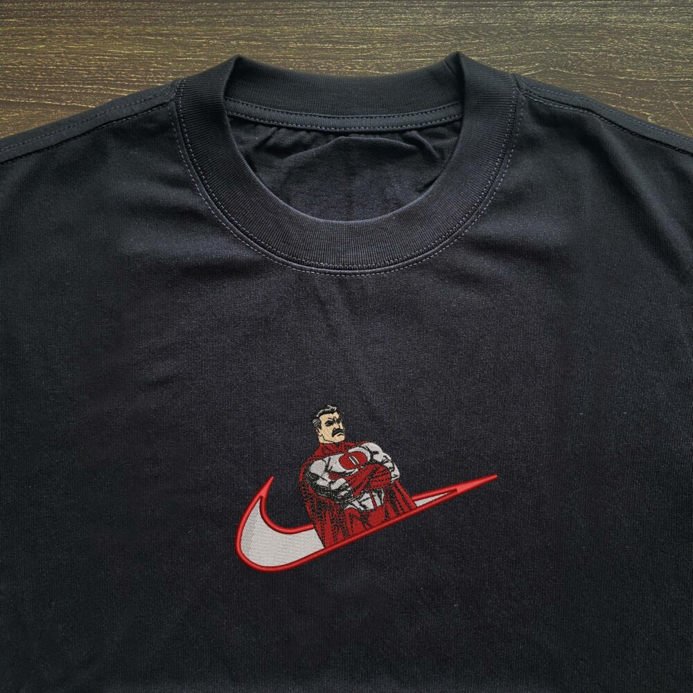 Viltrumite Power Embroidered T shirt (3)