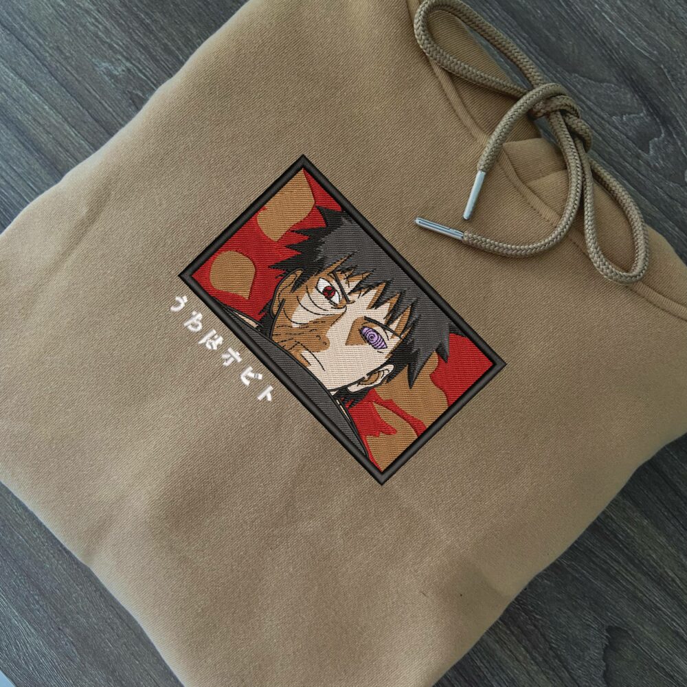 Broken Mask Embroidered Hoodie 1 2.jpg