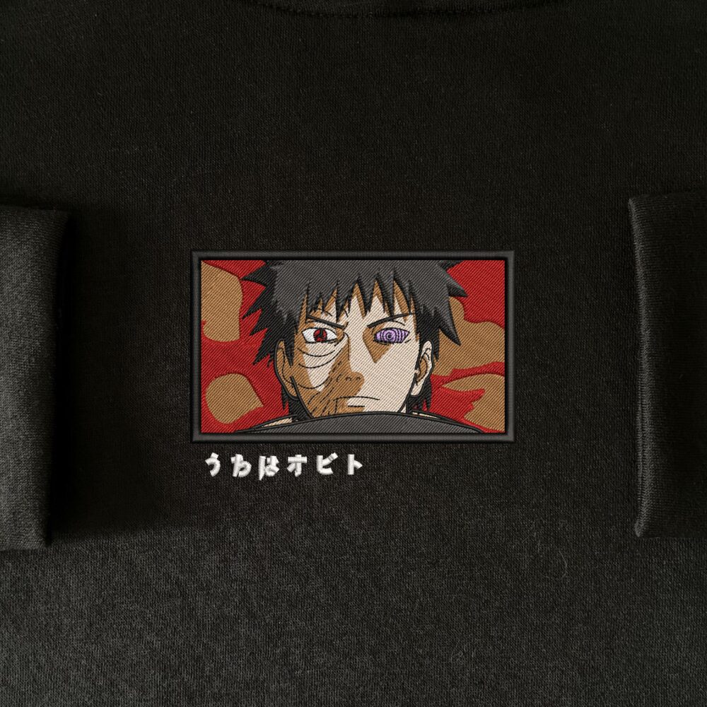 Broken Mask Embroidered Hoodie 10 2.jpg