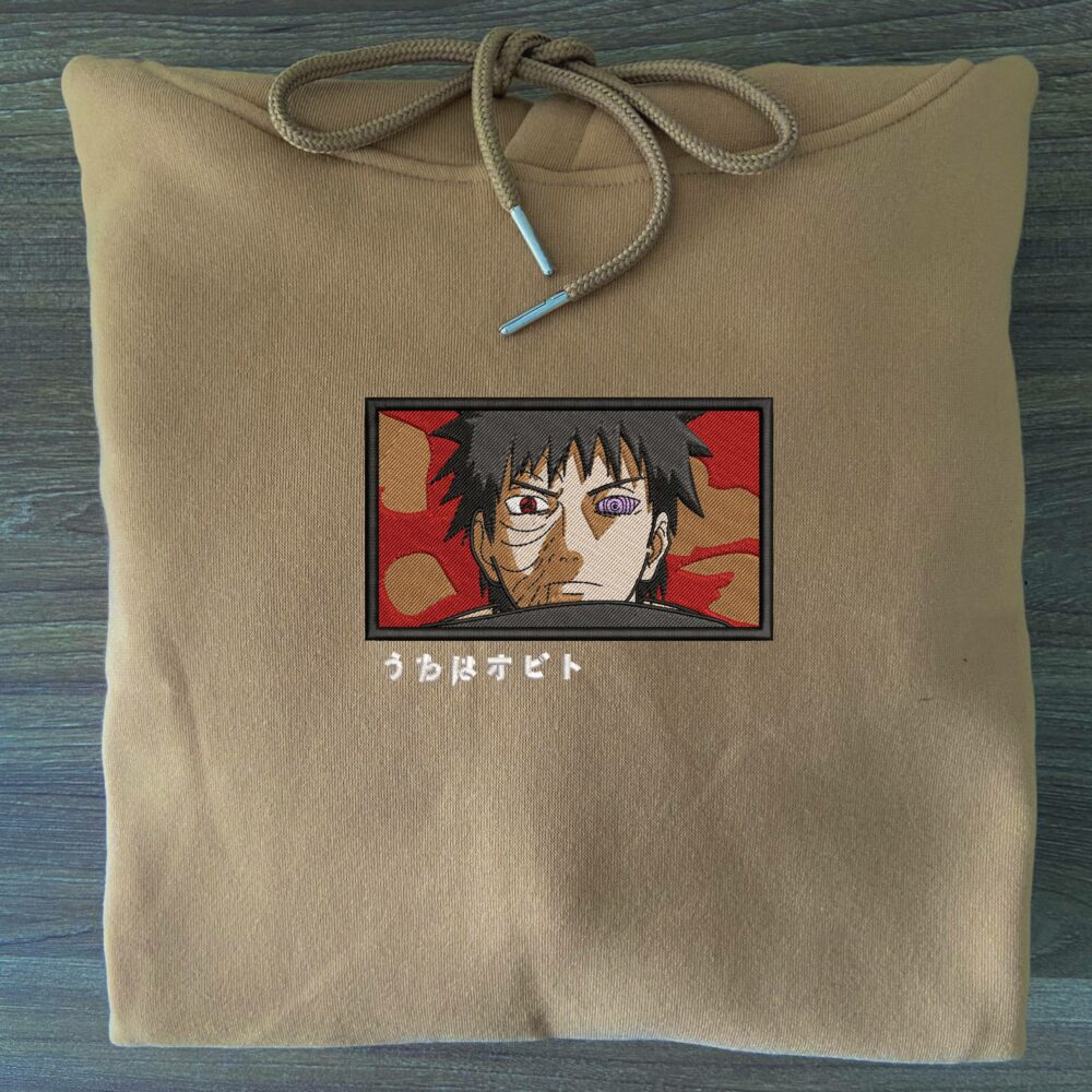 Broken Mask Embroidered Hoodie 2 2.jpg