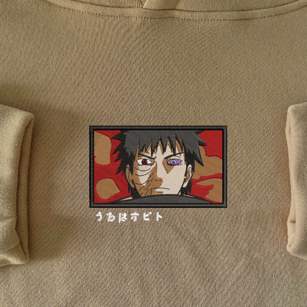 Broken Mask Embroidered Hoodie 6 2.jpg