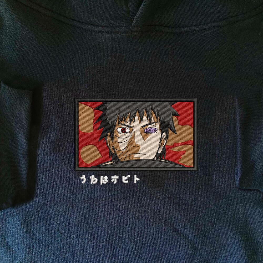 Broken Mask Embroidered Hoodie 7 3.jpg