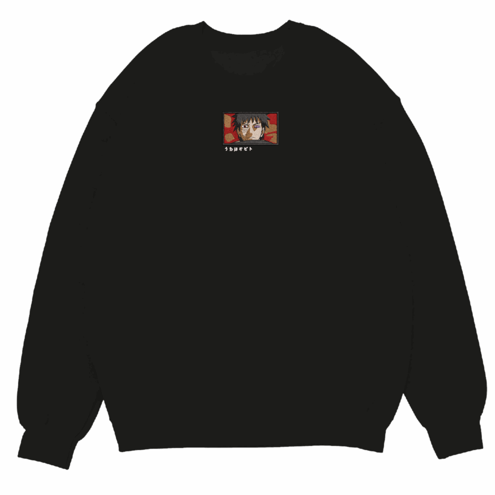 Broken Mask Embroidered Sweatshirt 1 1.png