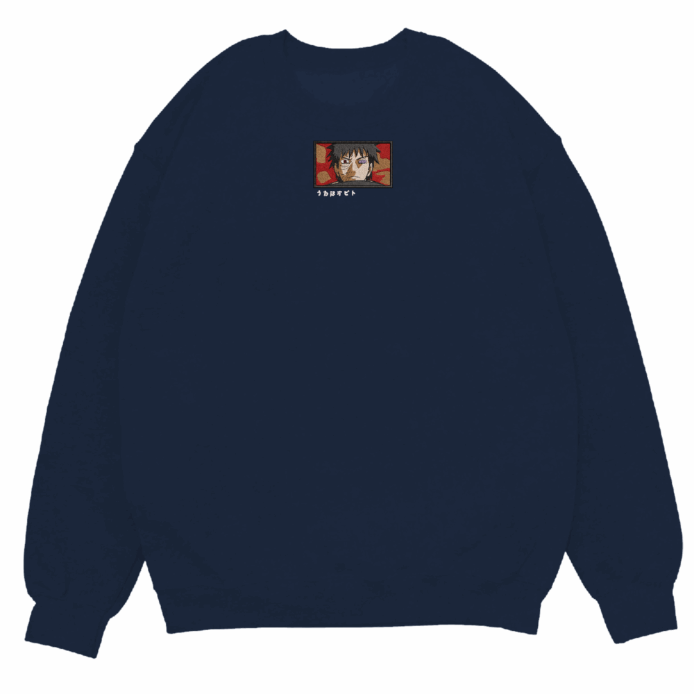Broken Mask Embroidered Sweatshirt 3 1.png