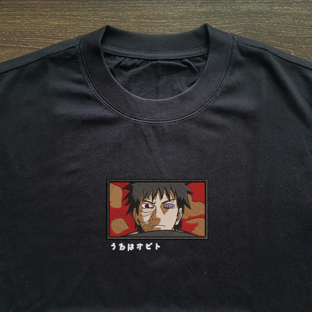 Broken Mask Embroidered T shirt 3 1.jpg