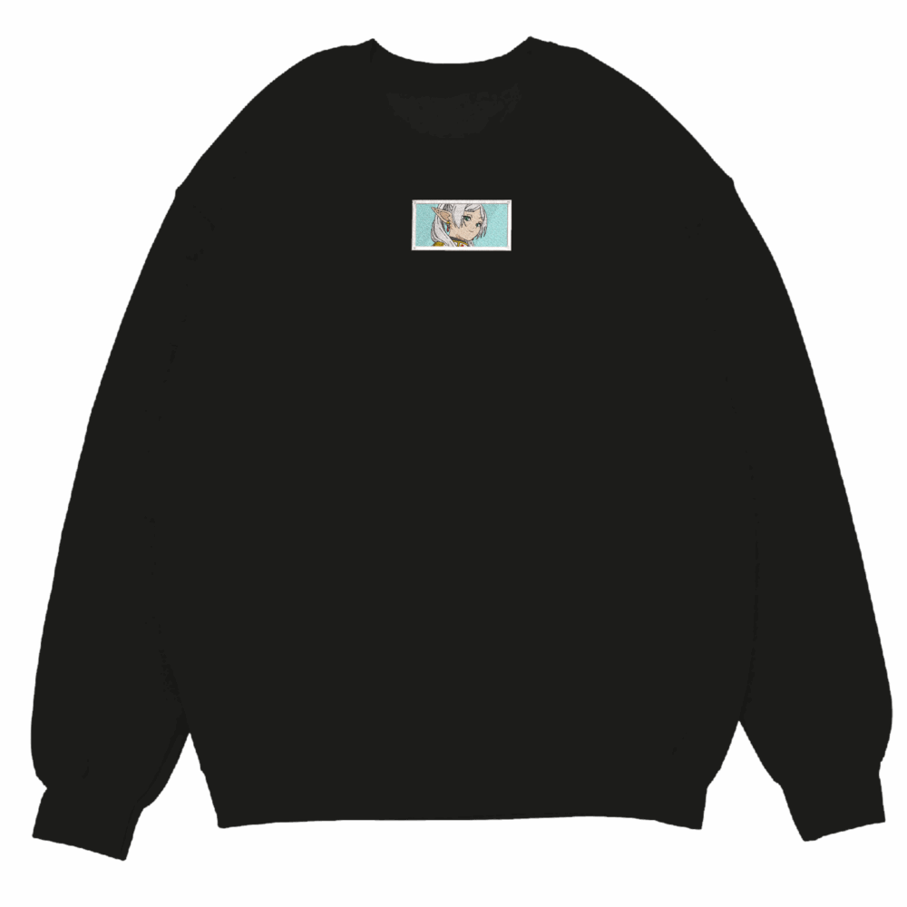 Frieren Embroidered Sweatshirt 1 1.png
