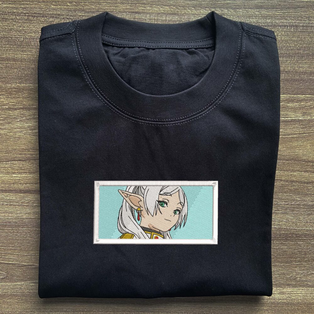 Frieren Embroidered T shirt 2 1.jpg