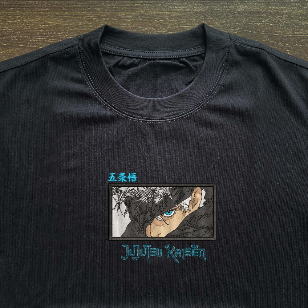 Gojo Embroidered T shirt 3 1.jpg
