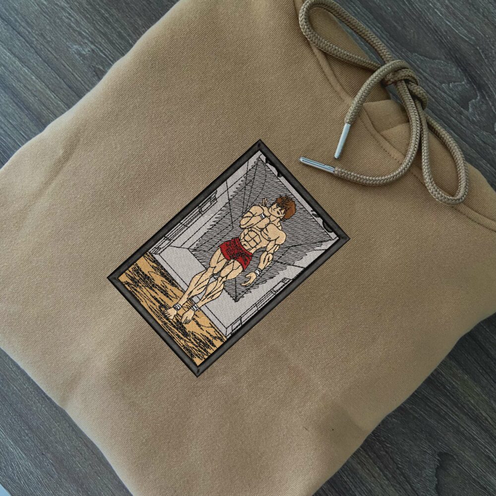 Baki Hanma Embroidered Hoodie 1.jpg