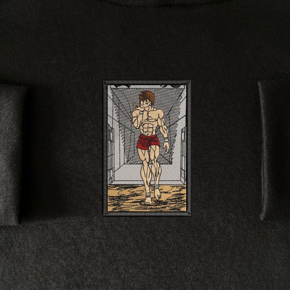 Baki Hanma Embroidered Hoodie 10.jpg