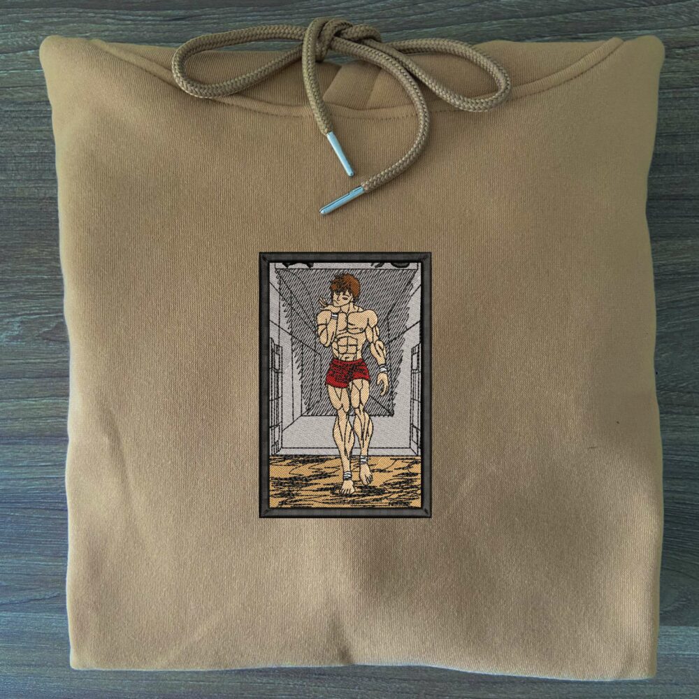 Baki Hanma Embroidered Hoodie 2.jpg