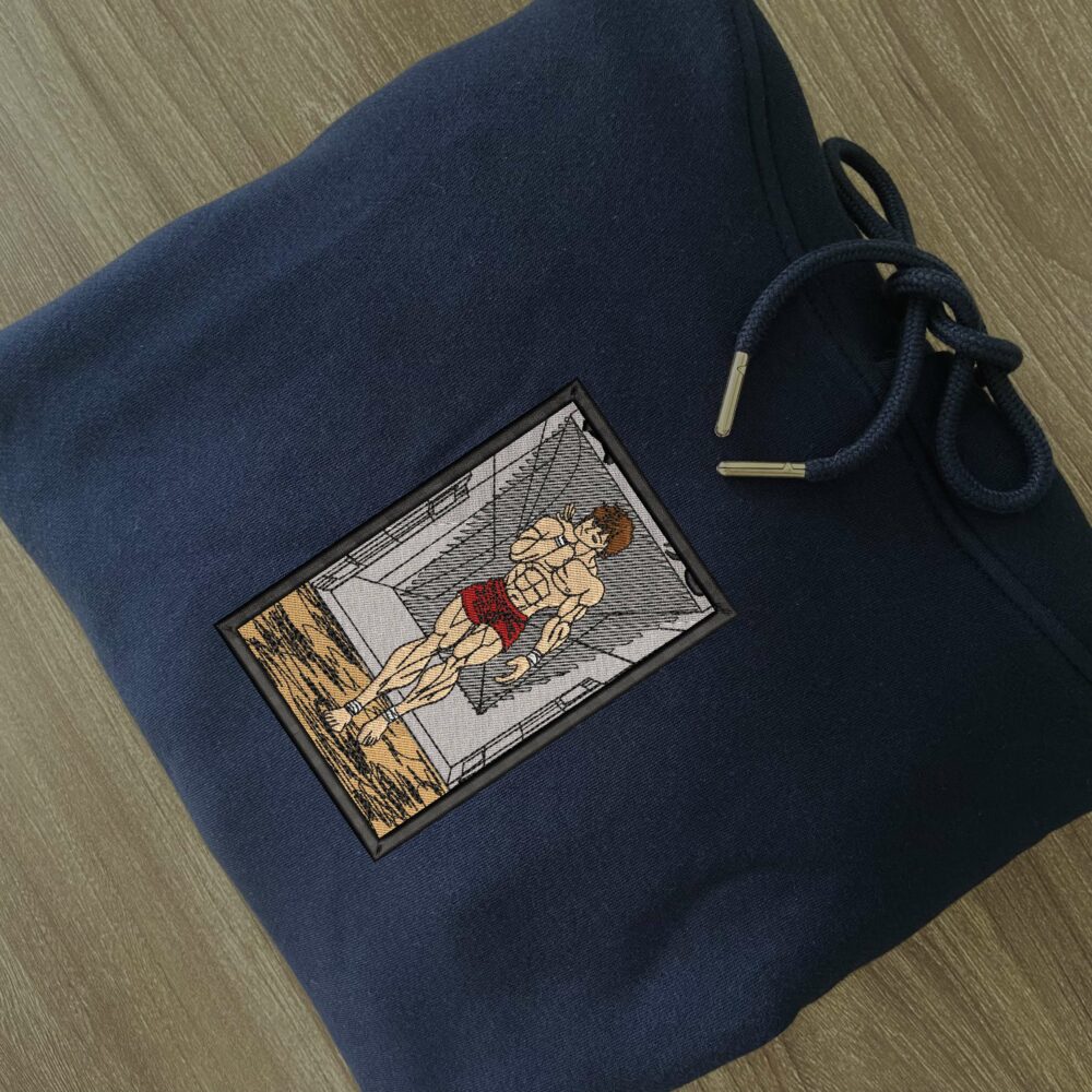Baki Hanma Embroidered Hoodie 3.jpg