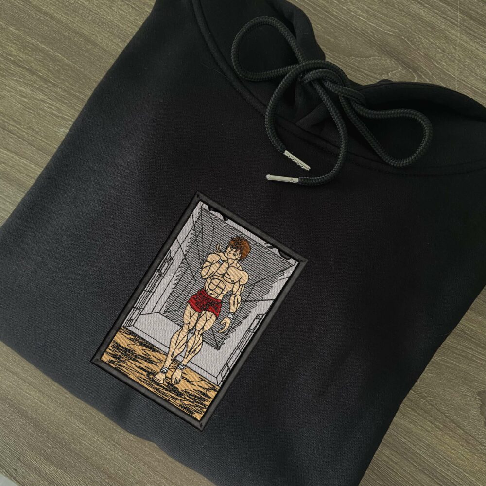 Baki Hanma Embroidered Hoodie 5 1.jpg