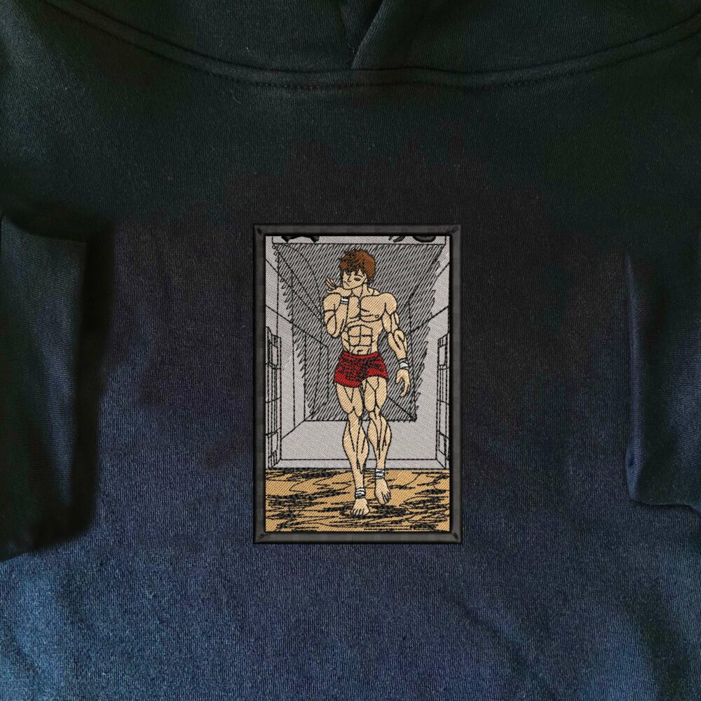 Baki Hanma Embroidered Hoodie 7.jpg