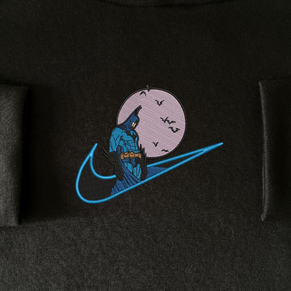 Batman Embroidered Hoodie (1)