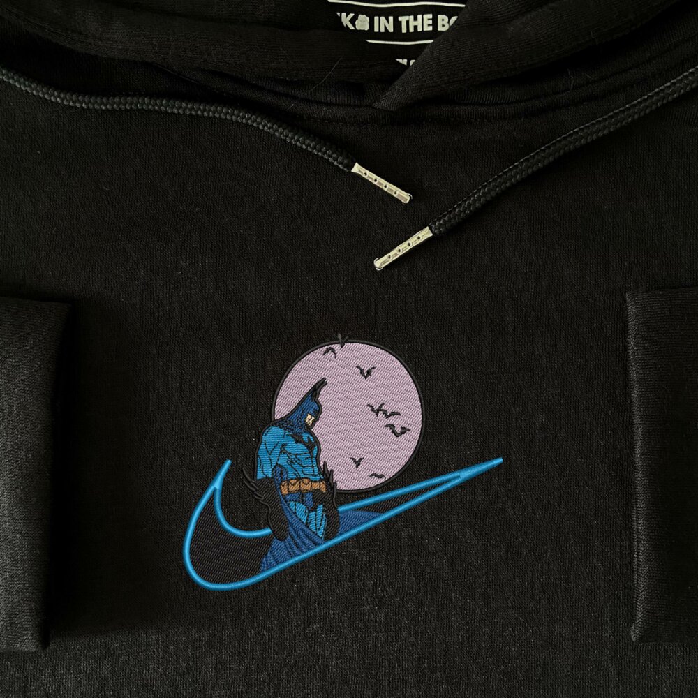 Batman Embroidered Hoodie (10)
