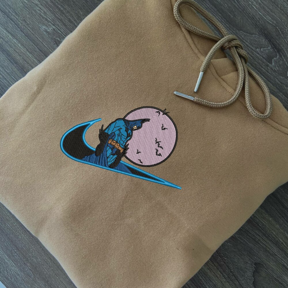 Batman Embroidered Hoodie (2)