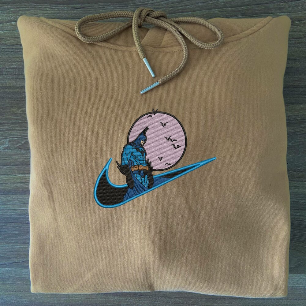 Batman Embroidered Hoodie (3)