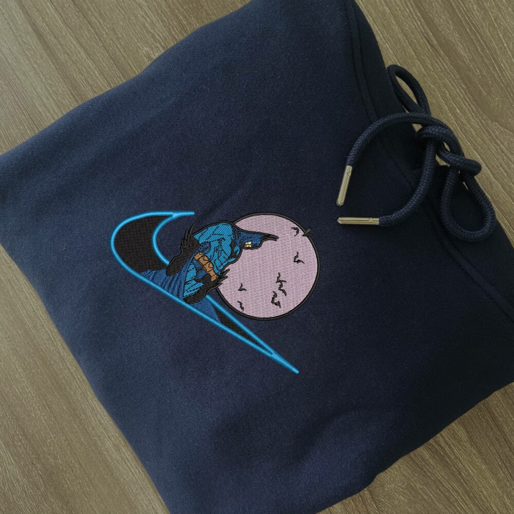 Batman Embroidered Hoodie (4)