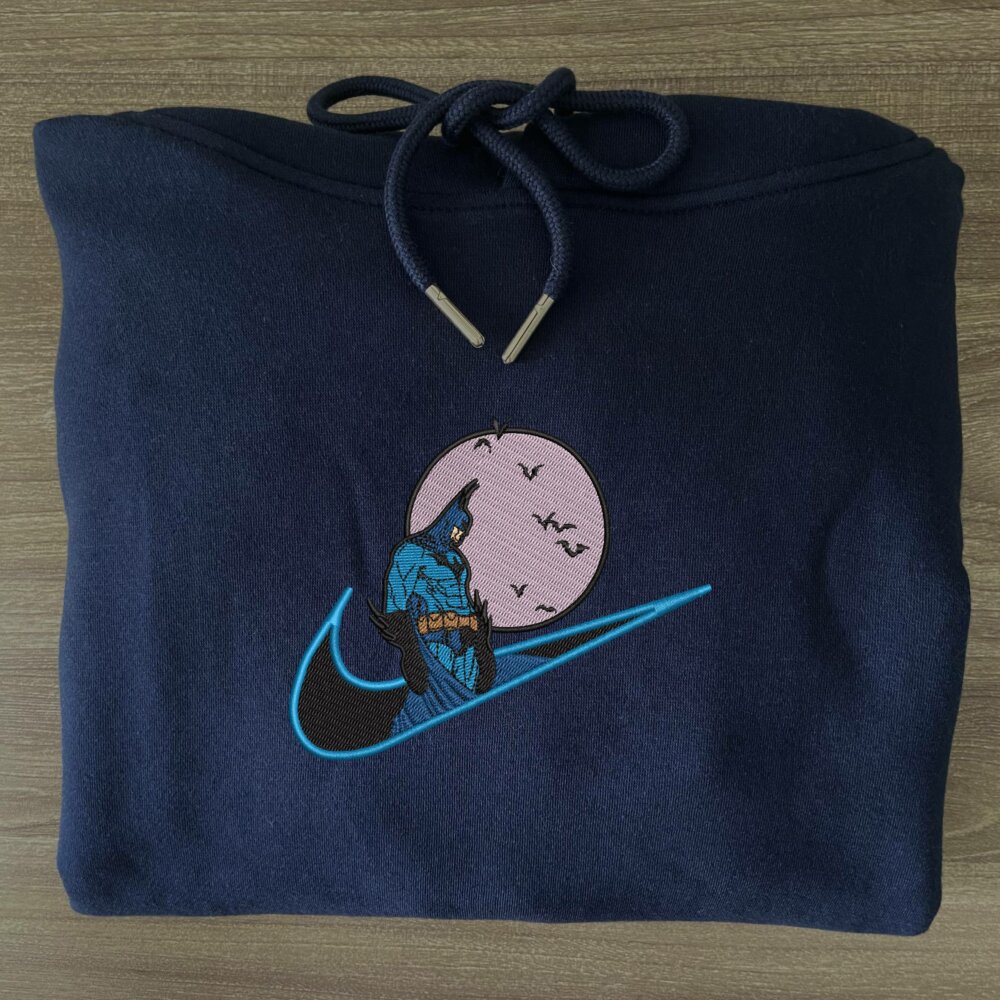 Batman Embroidered Hoodie (5)