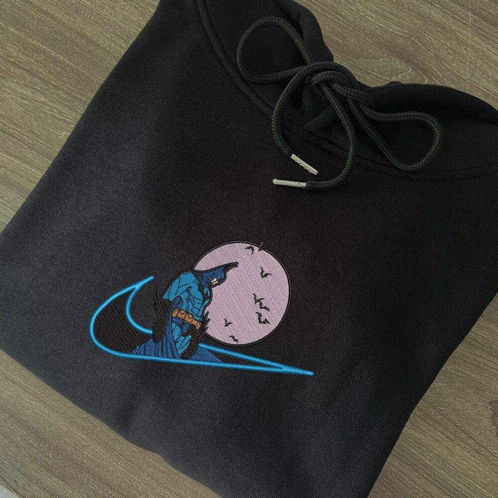 Batman Embroidered Hoodie (6)