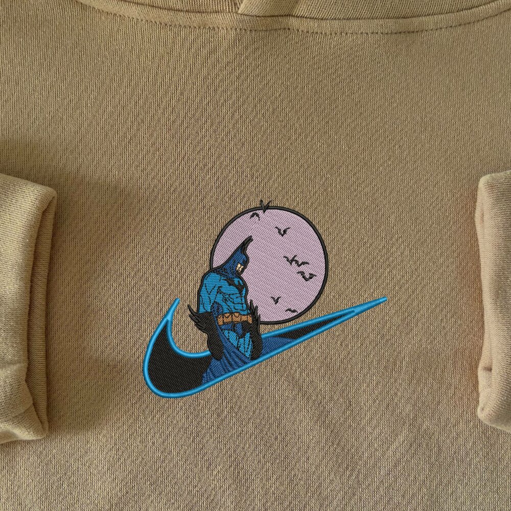 Batman Embroidered Hoodie (7)