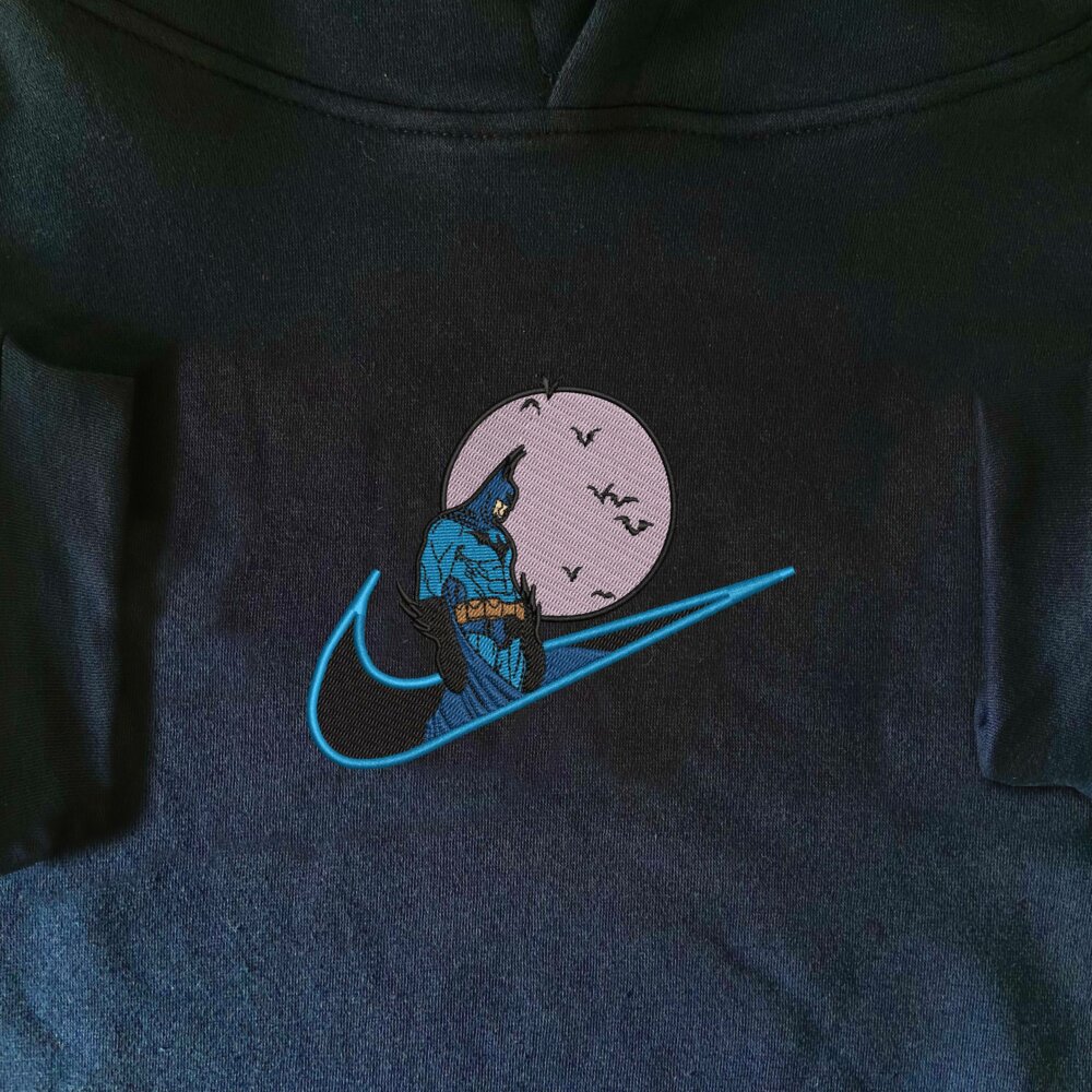 Batman Embroidered Hoodie (8)