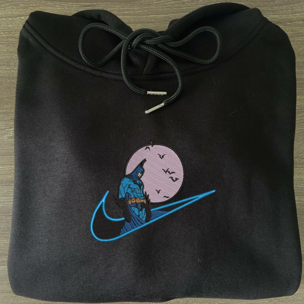 Batman Embroidered Hoodie (9)