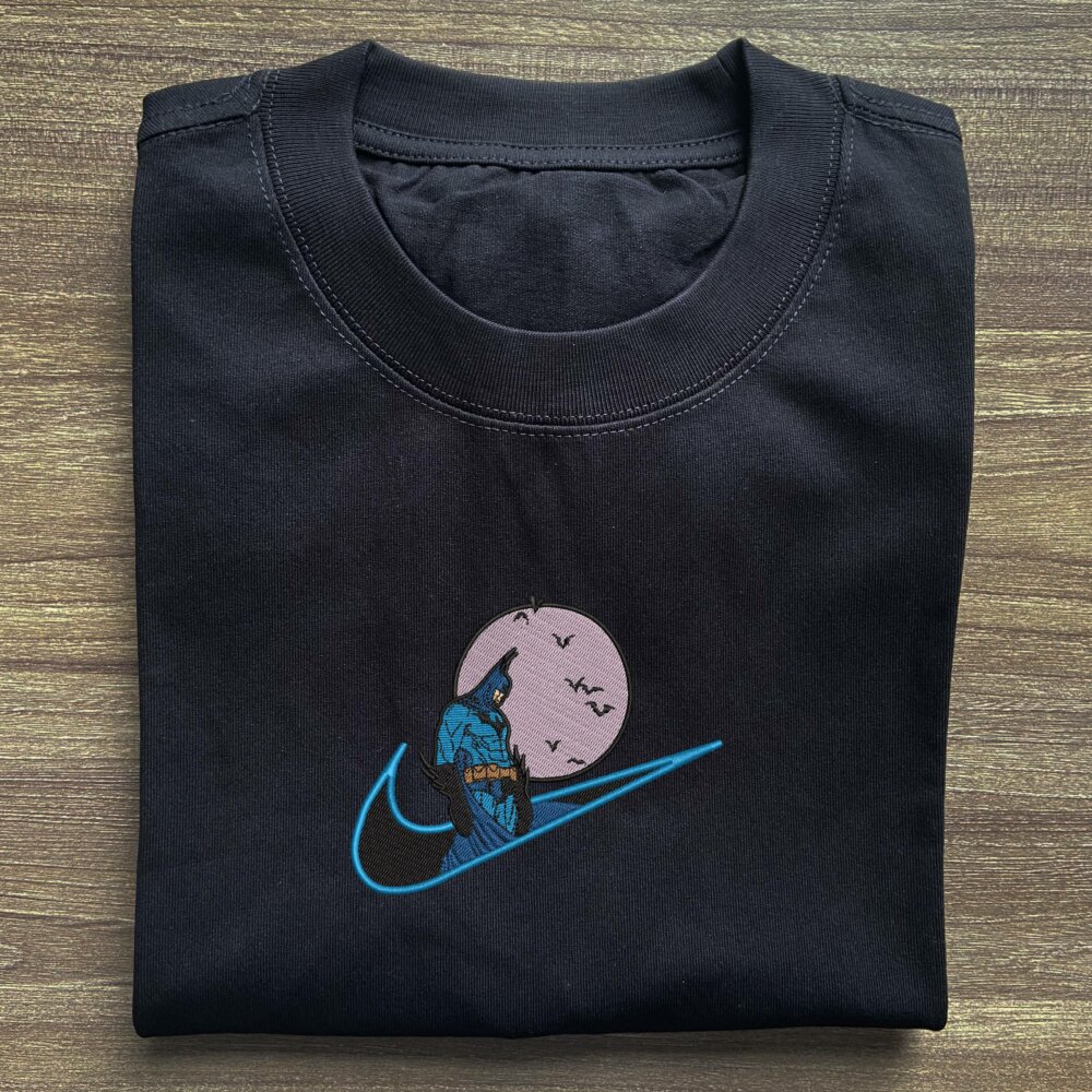 Batman Embroidered T (2)