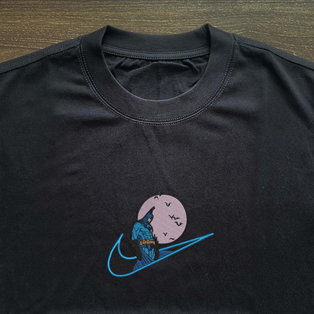Batman Embroidered T (3)
