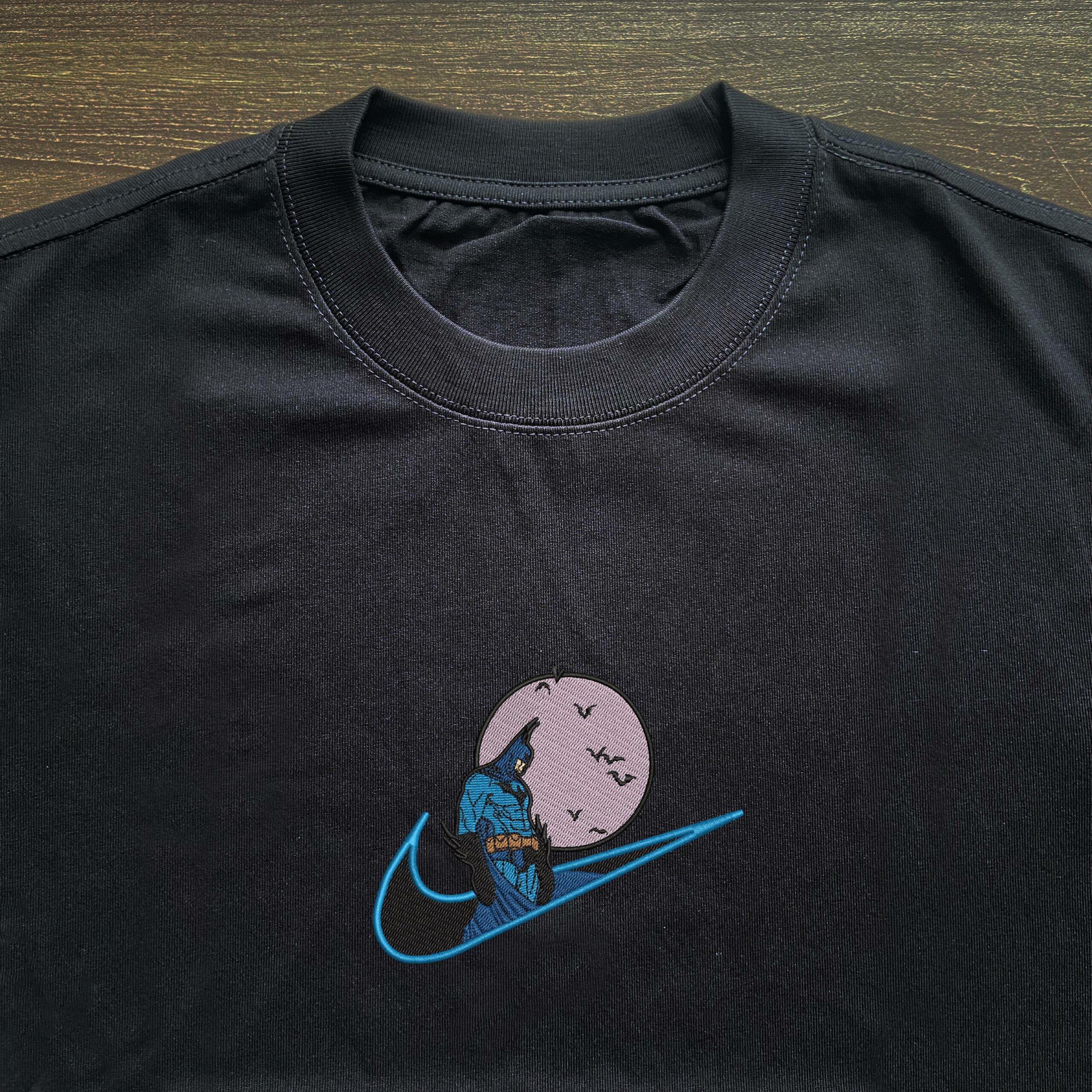 Batman Embroidered T-shirt 2 Batman Embroidered T (3)