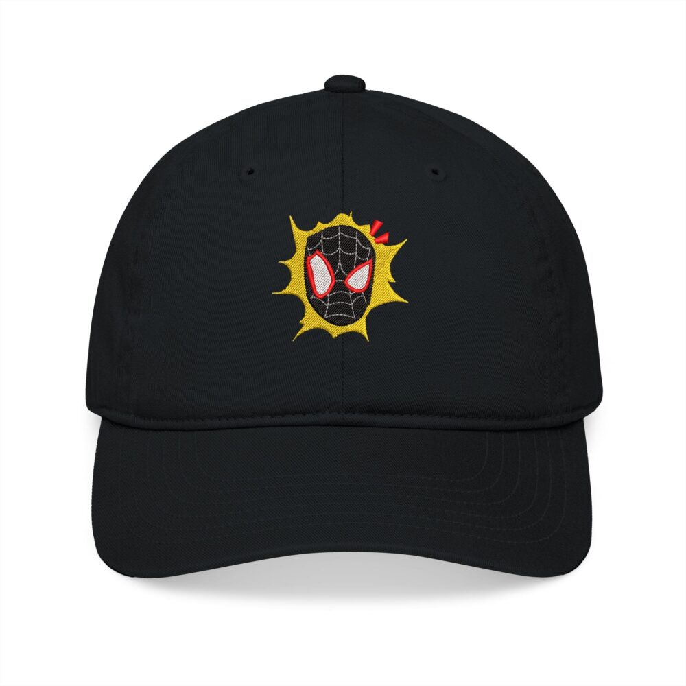 Black Spider Face Embroidered Cap.jpg