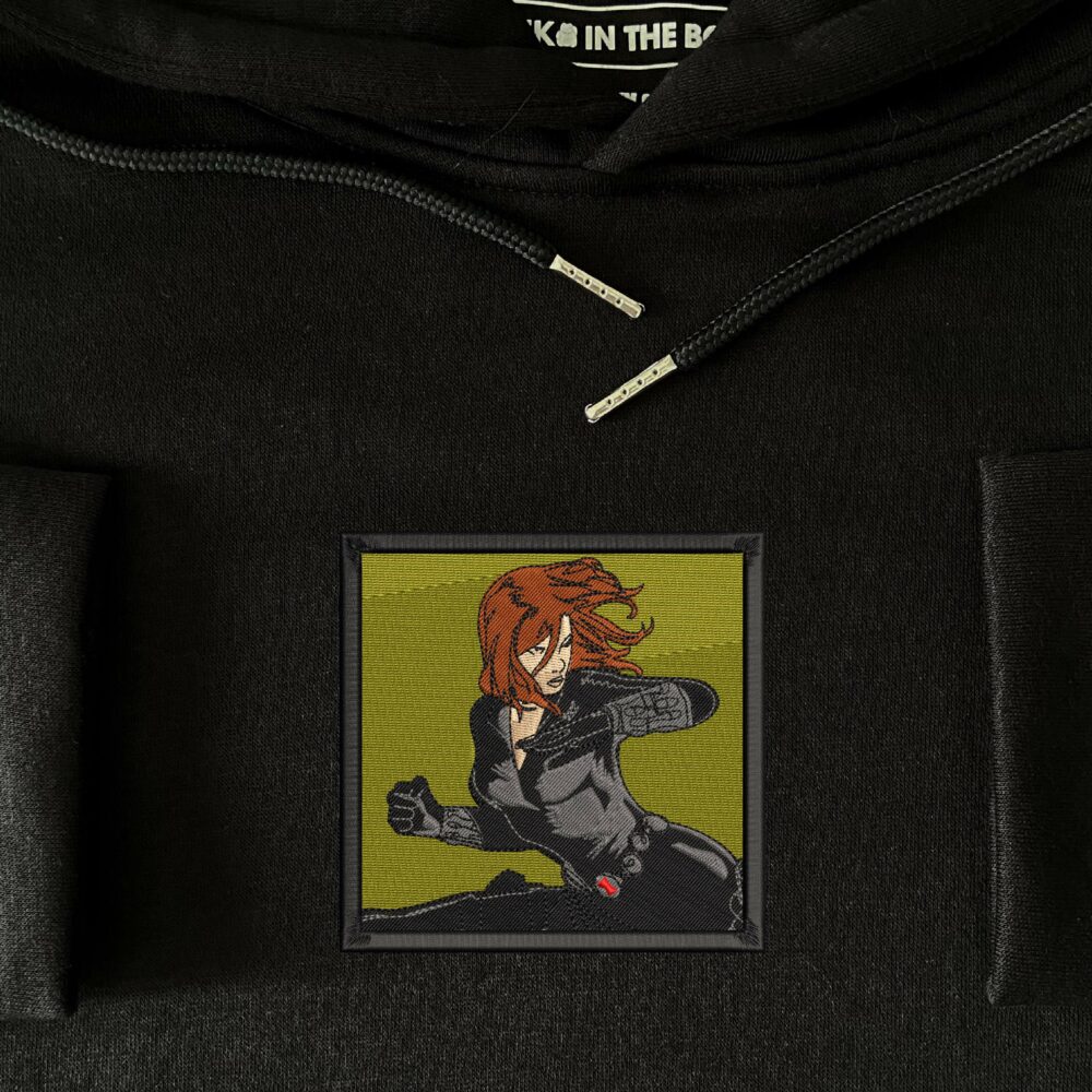 Black Widow Embroidered Hoodie 10.jpg
