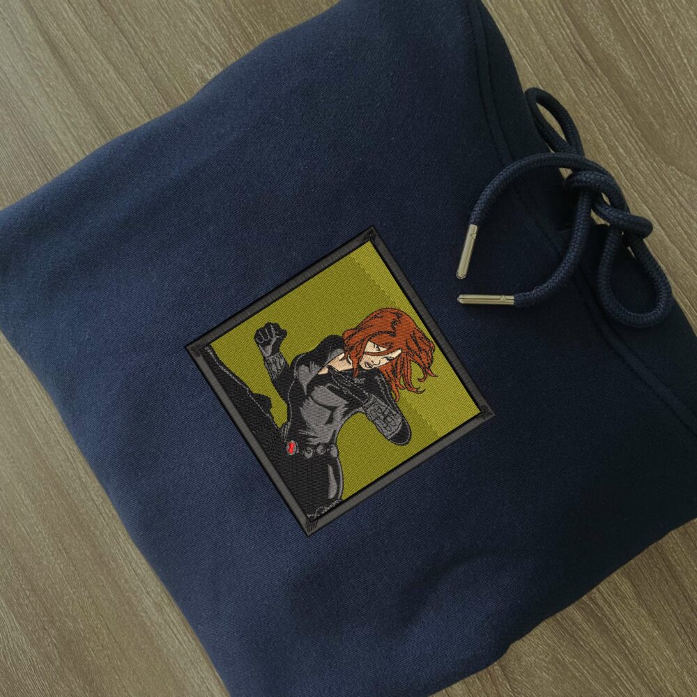 Black Widow Embroidered Hoodie 4.jpg