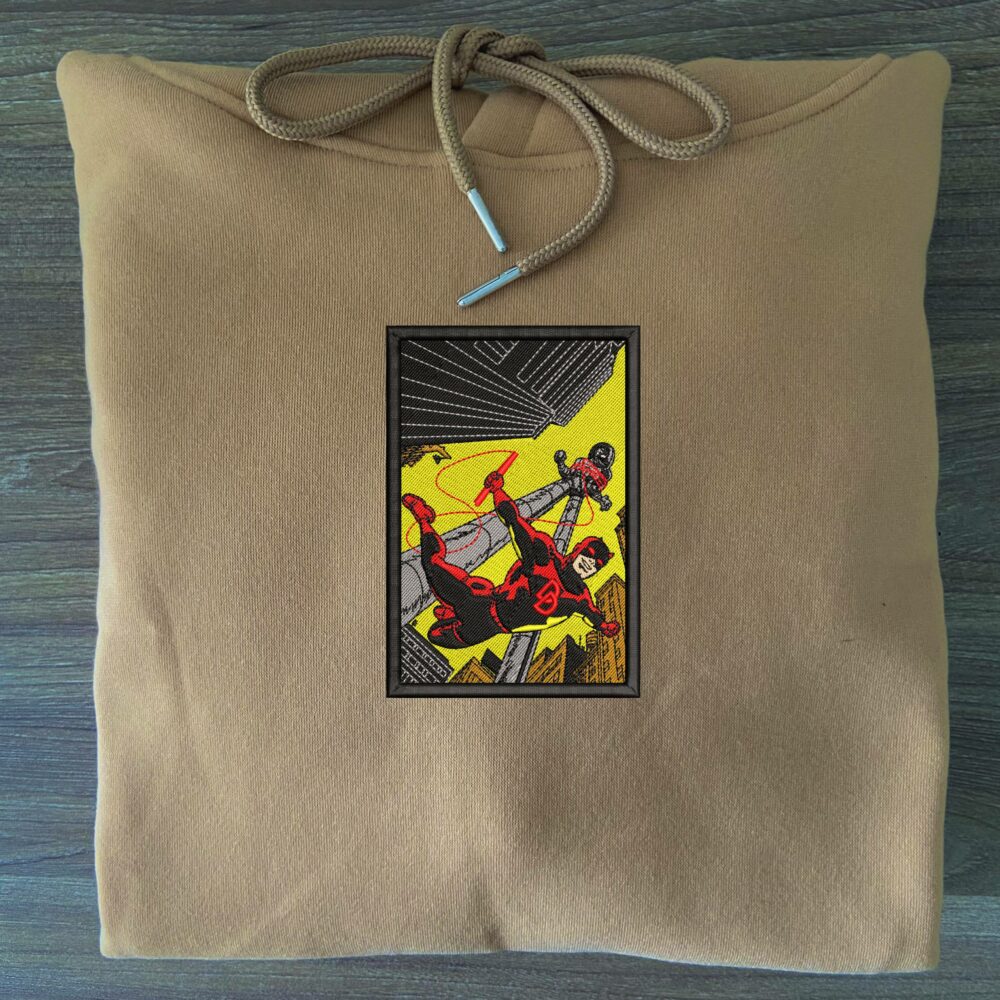 Blind Justice Embroidered Hoodie 3