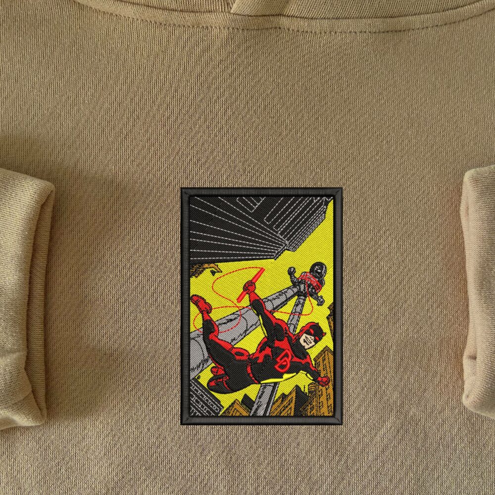 Blind Justice Embroidered Hoodie 7