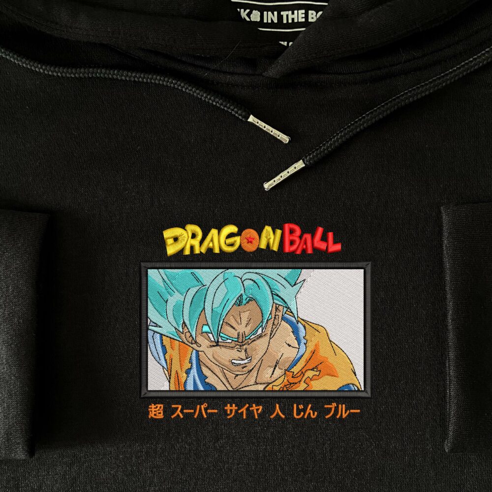Blue Saiyan Power Embroidered hoodie 10.jpg