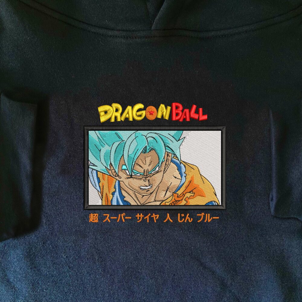 Blue Saiyan Power Embroidered hoodie 14 Blue Saiyan Power Embroidered hoodie 8.jpg