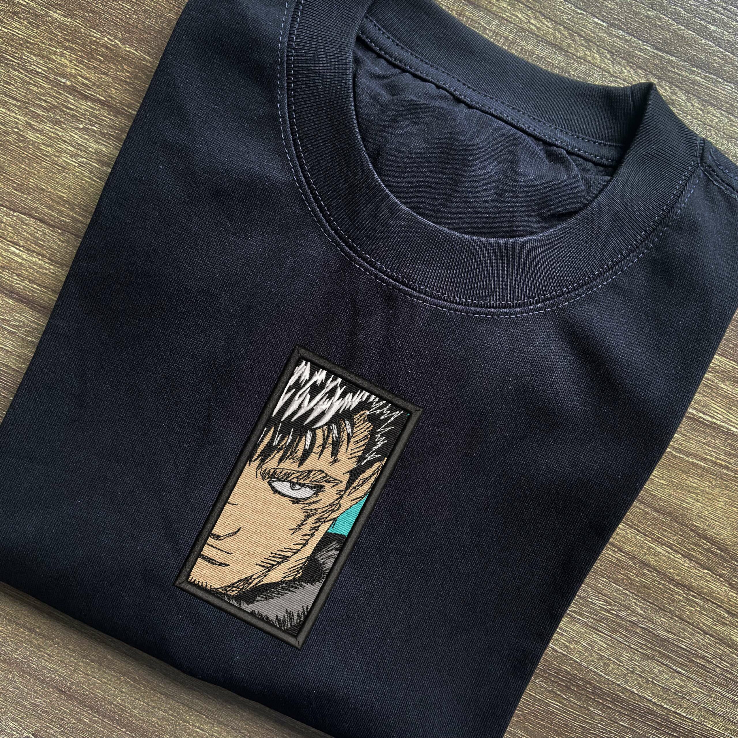 Brutal Fate Embroidered T-shirt 3 Brutal Fate Embroidered T shirt 1.jpg