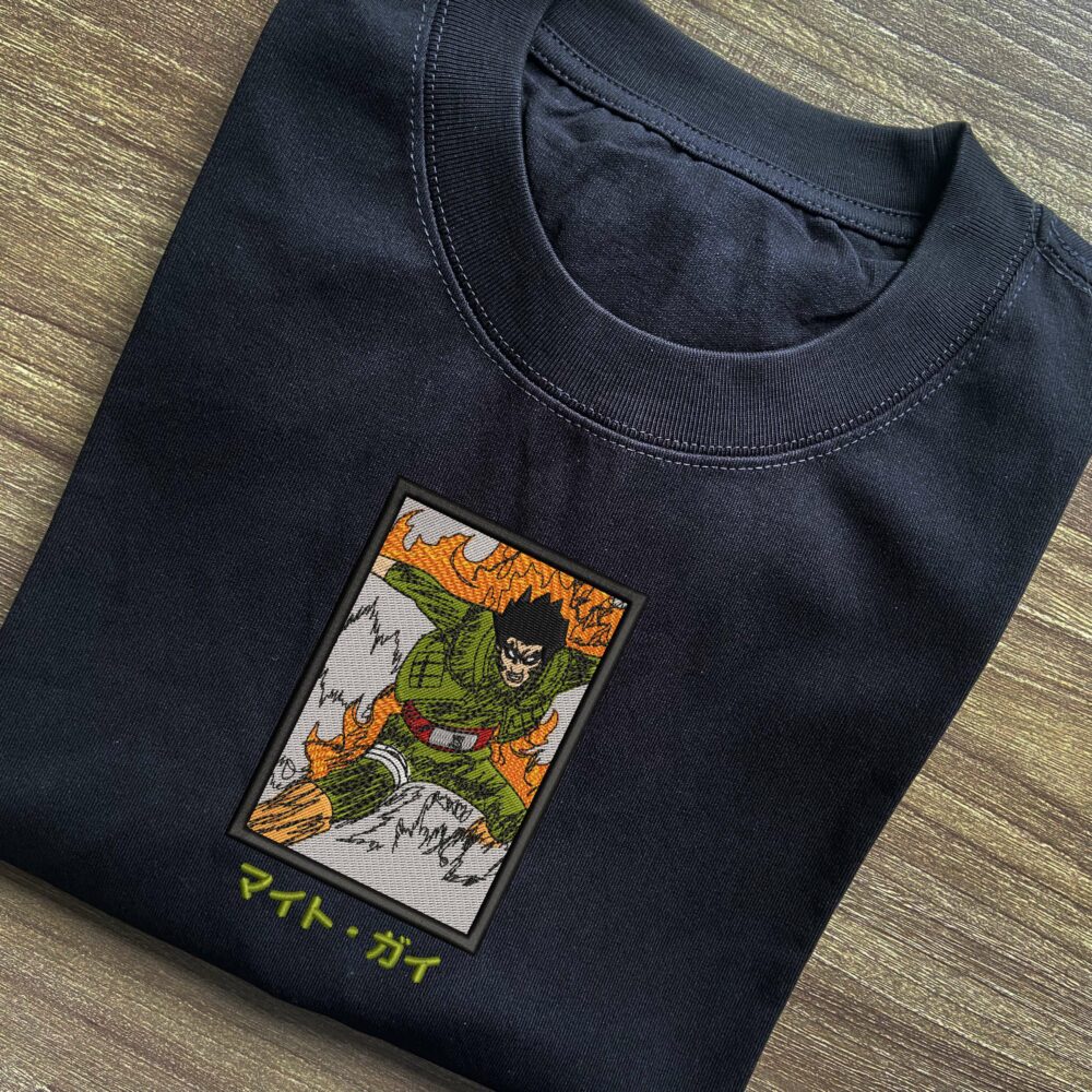 Burning Youth Embroidered T shirt 1.jpg